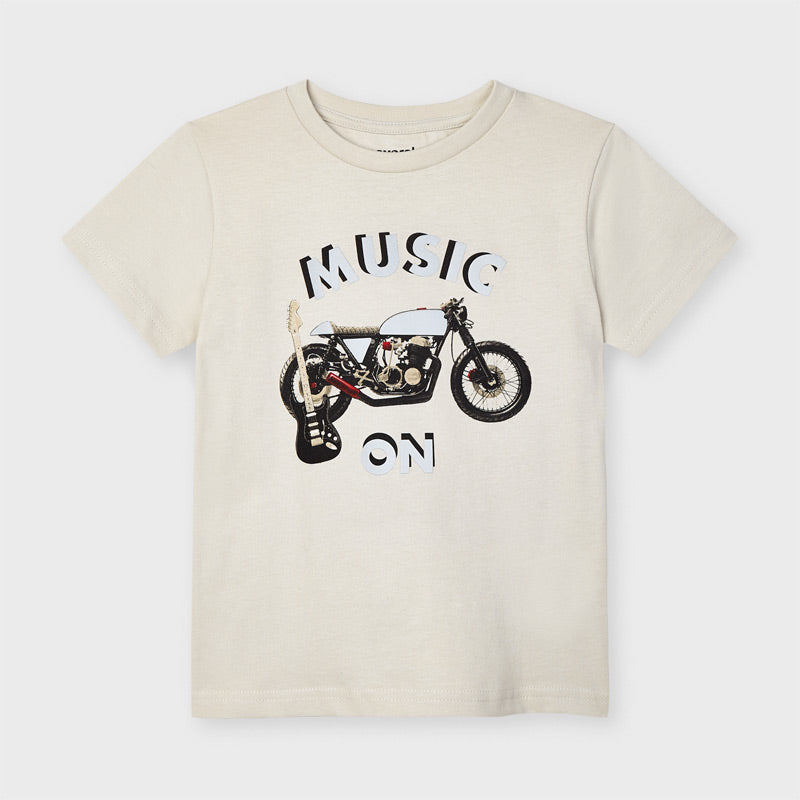 Mayoral T-Shirt Play mit Reflektion