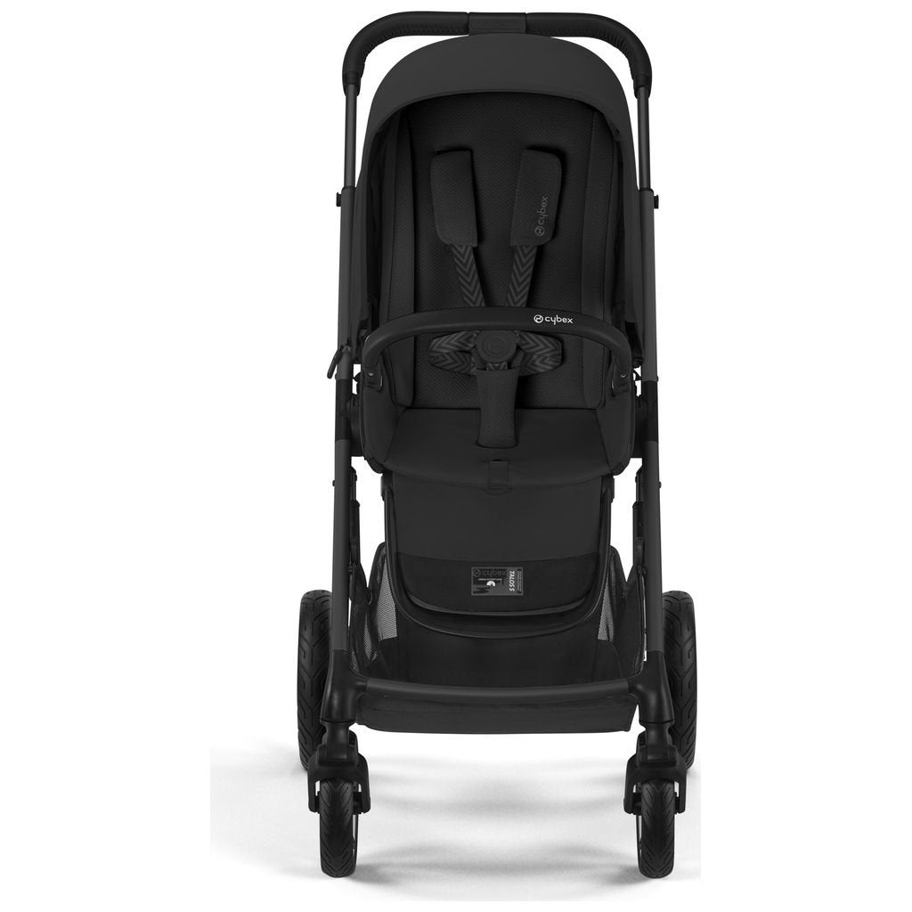 Cybex Talos S Lux Kombikinderwagen - Moon Black