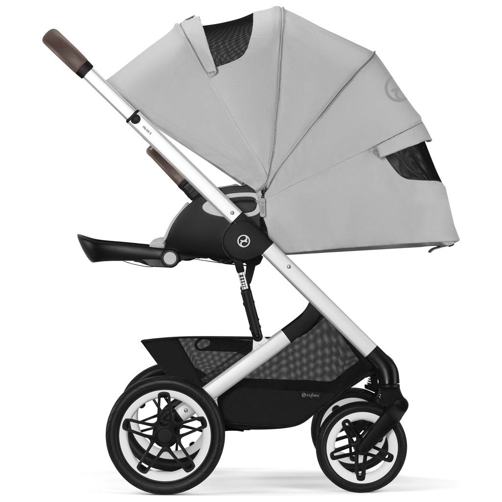 Cybex Talos S Lux Kombikinderwagen - Lava Grey