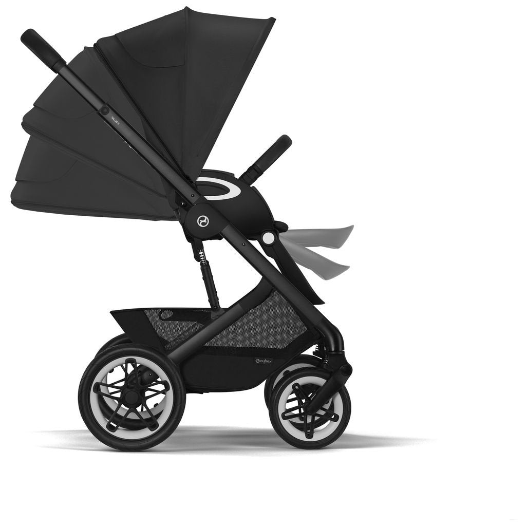 Cybex Talos S Lux Kombikinderwagen - Moon Black