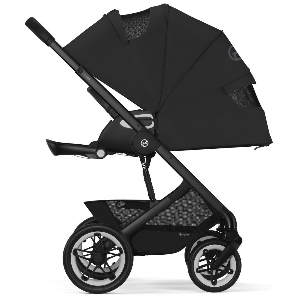 Cybex Talos S Lux Kombikinderwagen - Moon Black