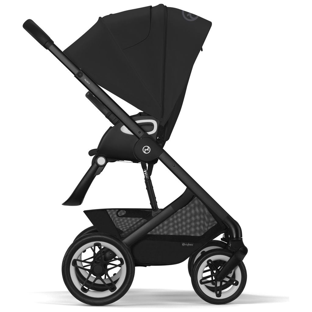 Cybex Talos S Lux Kombikinderwagen - Moon Black