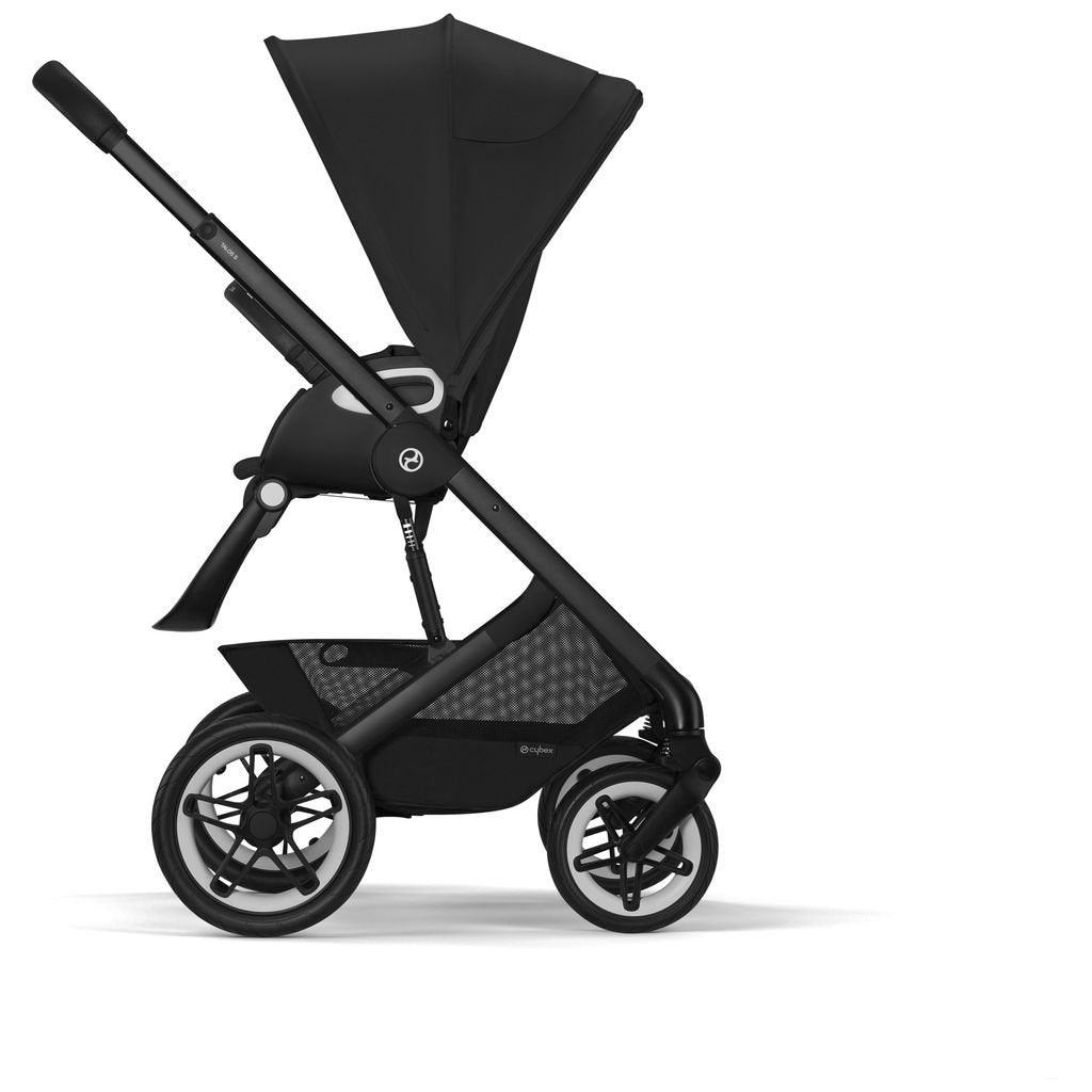 Cybex Talos S Lux Kombikinderwagen - Moon Black