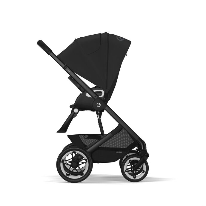 Cybex Talos S Lux black - Moon Black