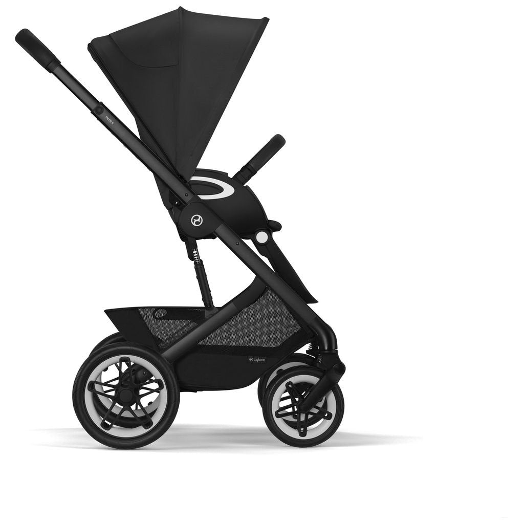 Cybex Talos S Lux Kombikinderwagen - Moon Black