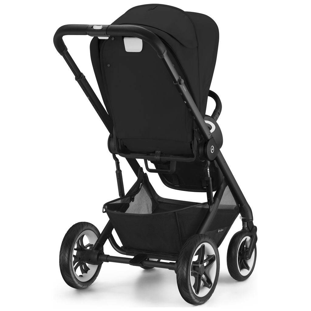 Cybex Talos S Lux Kombikinderwagen - Moon Black