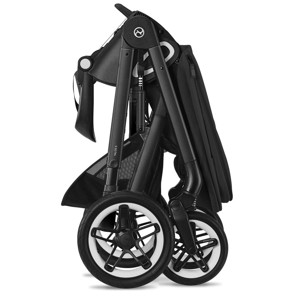 Cybex Talos S Lux Kombikinderwagen - Moon Black