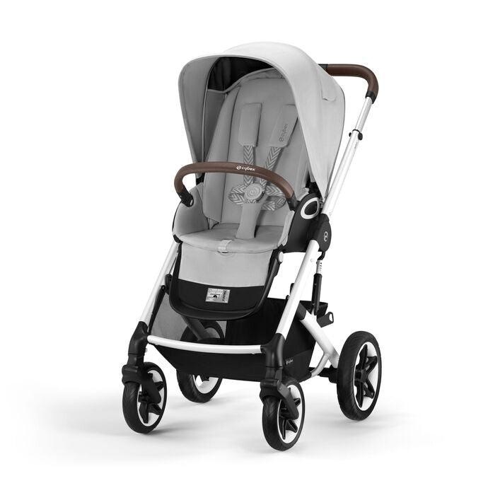 Cybex Talos S Lux silber - Lava Grey