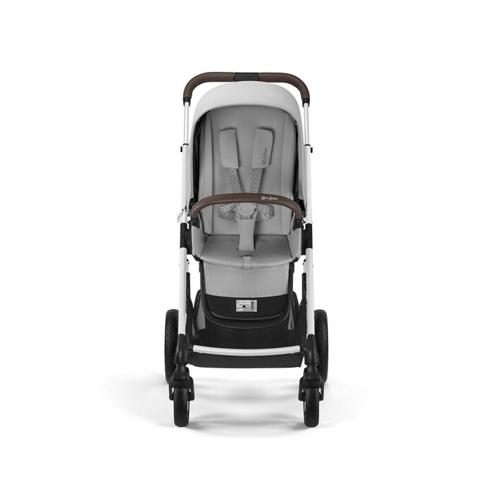 Cybex Talos S Lux silber - Lava Grey