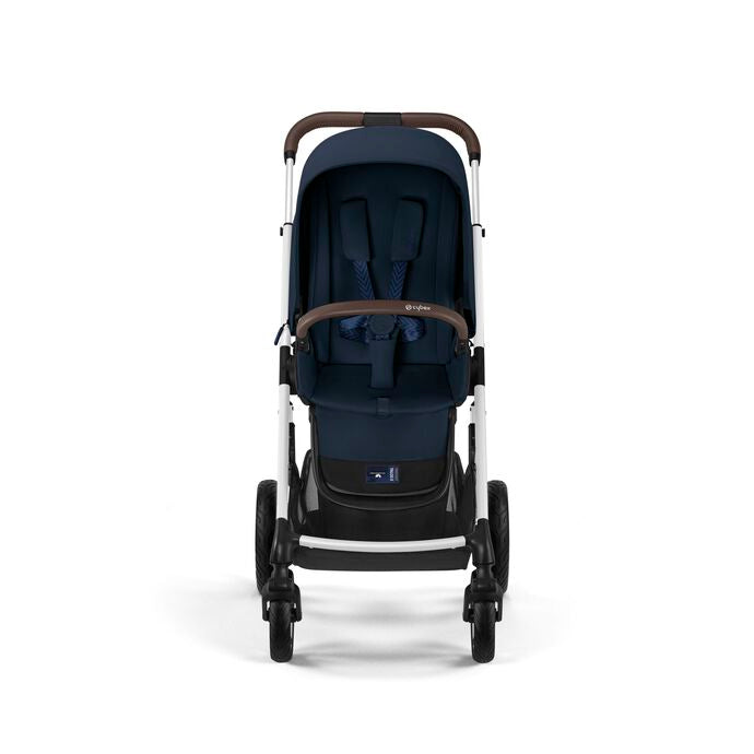 Cybex Talos S Lux silber - Ocean Blue