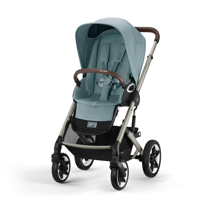 Cybex Talos S Lux taupe - Sky Blue