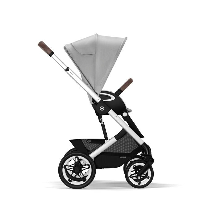 Cybex Talos S Lux silber - Lava Grey