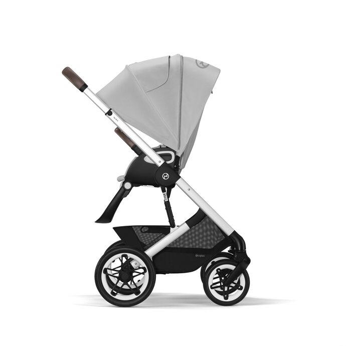 Cybex Talos S Lux silber - Lava Grey