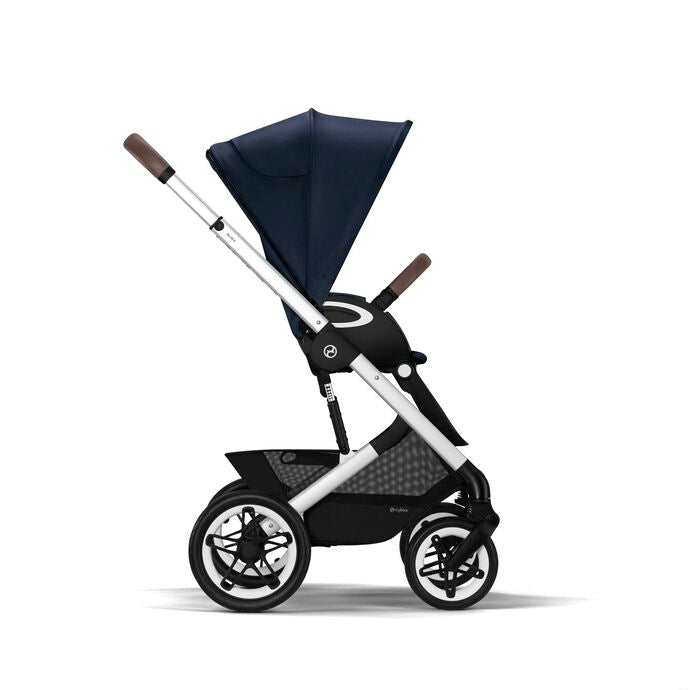 Cybex Talos S Lux silber - Ocean Blue