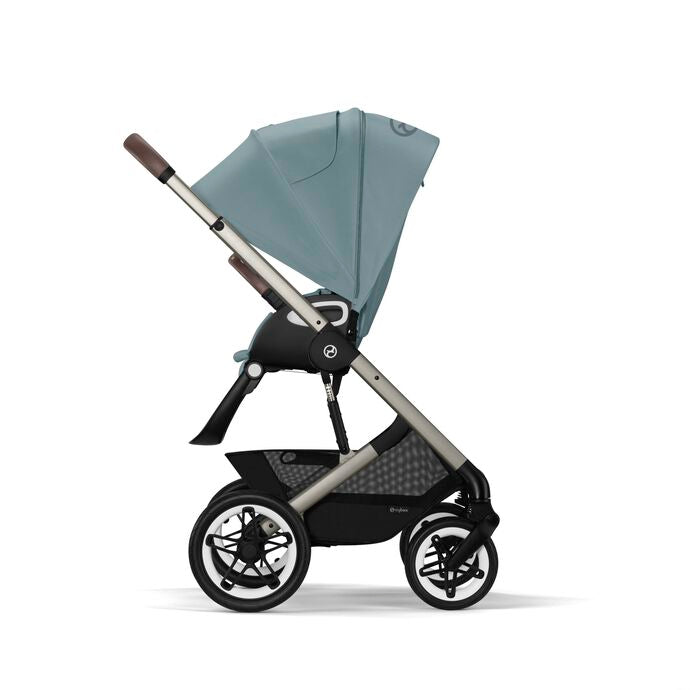 Cybex Talos S Lux taupe - Sky Blue