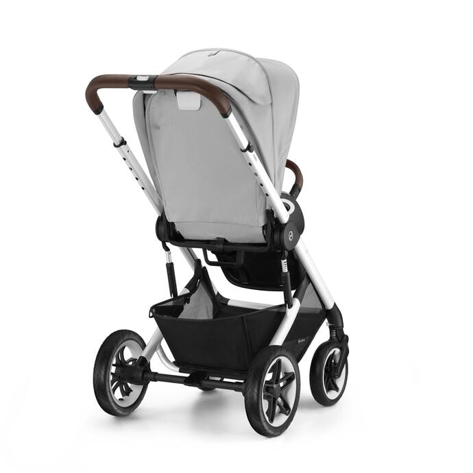 Cybex Talos S Lux silber - Lava Grey