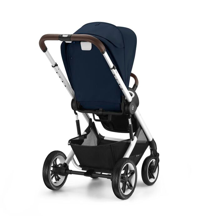Cybex Talos S Lux silber - Ocean Blue