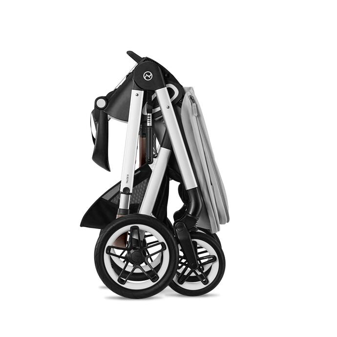 Cybex Talos S Lux silber - Lava Grey