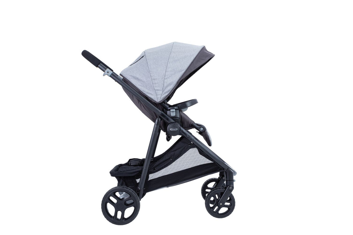 Graco Geschwisterwagen TIME2GROW™ mit Wanne und Zweitsitz