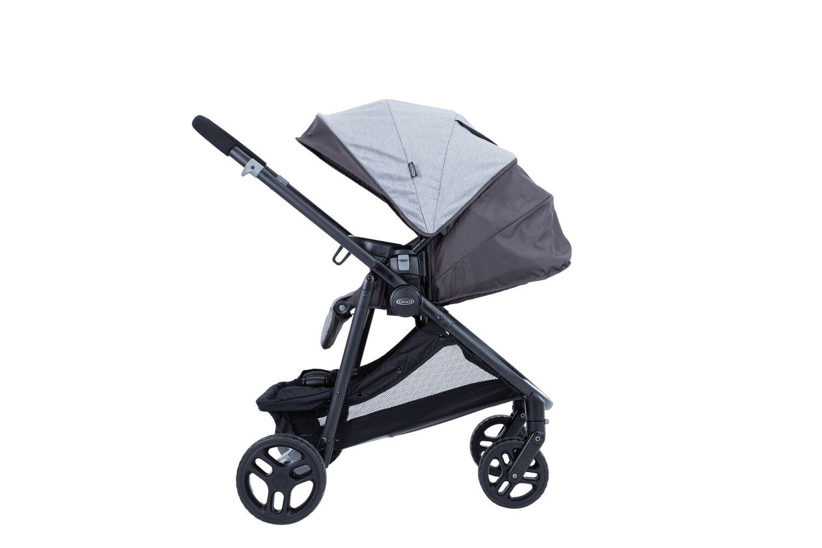 Graco Geschwisterwagen TIME2GROW™ mit Wanne und Zweitsitz