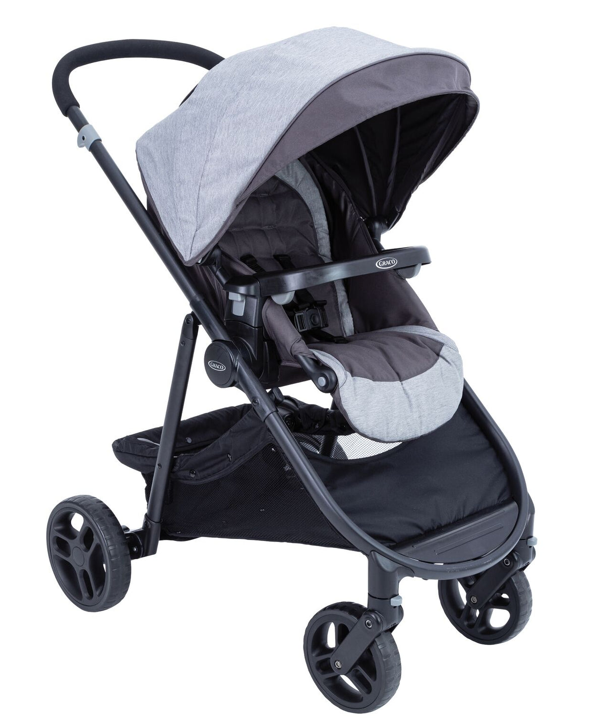 Graco Geschwisterwagen TIME2GROW™ mit Wanne und Zweitsitz