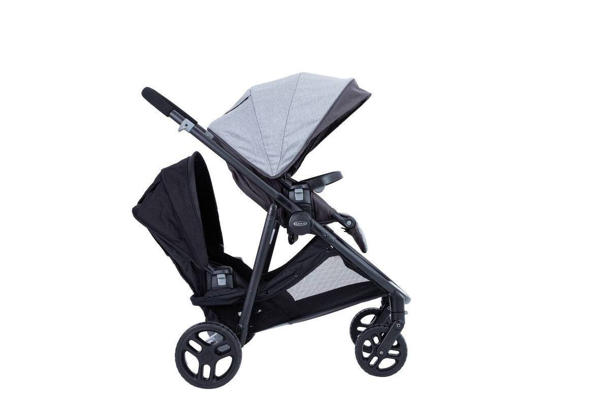 Graco Geschwisterwagen TIME2GROW™ mit Wanne und Zweitsitz