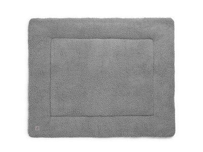 Jollein Krabbeldecke Teddy 80x100cm - Storm Grey