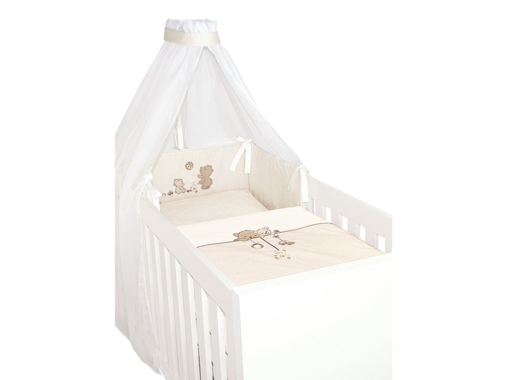 Wiege komplett mit Garnitur