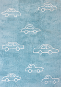 Baumwoll-Teppich Car 120x160cm
