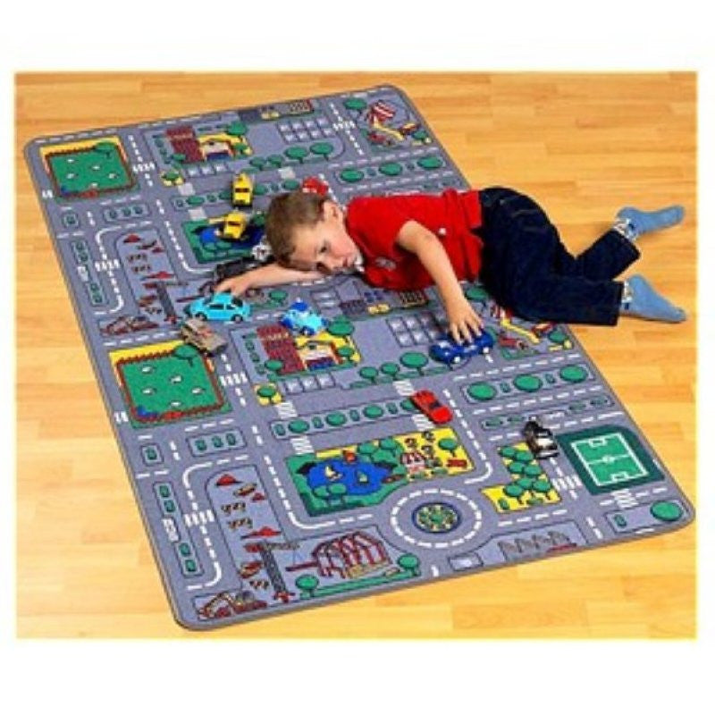 Spielteppich Strasse klein