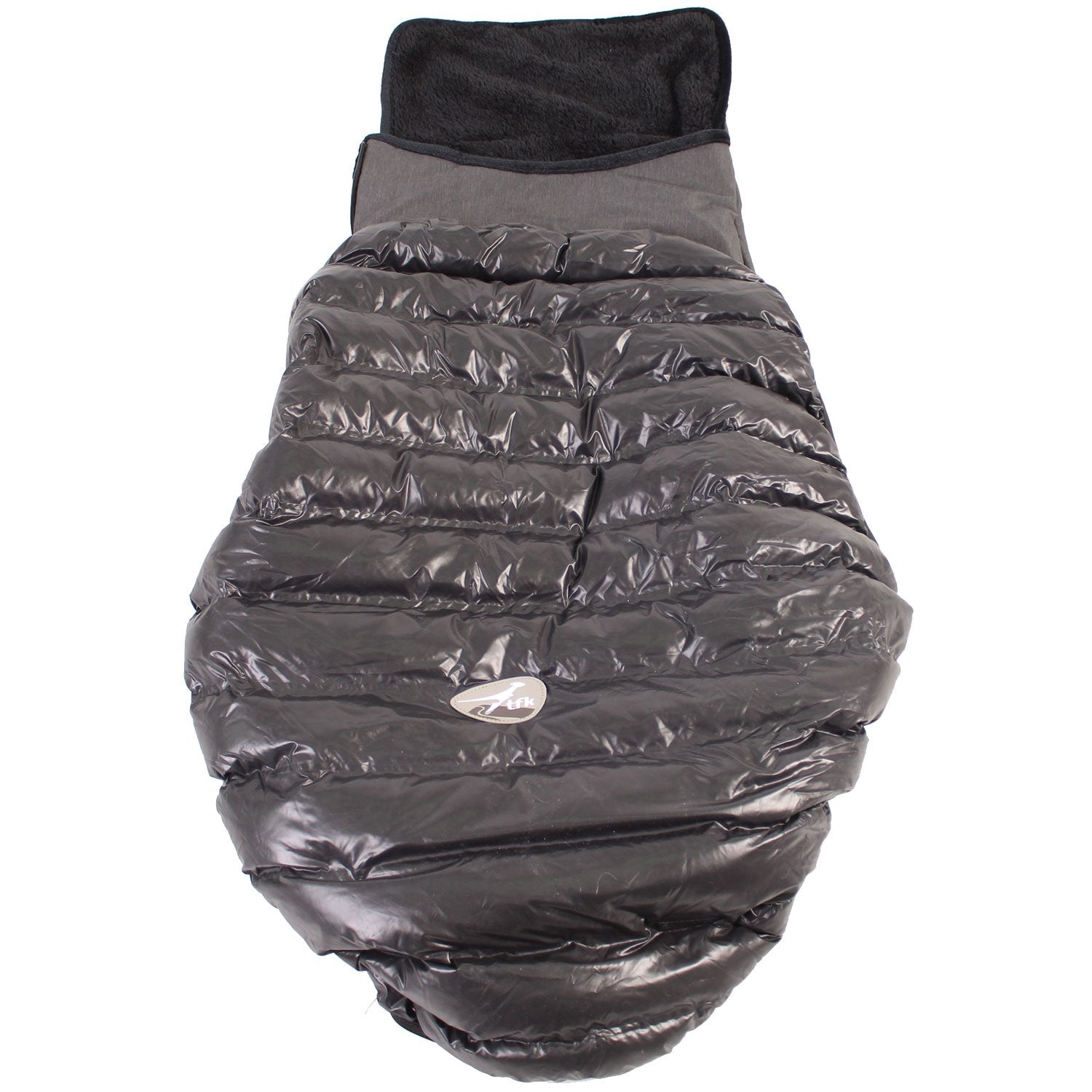 TFK Fusssack Cuddle softshell schwarz/anthrazit – Margaretha's Bébé- & Kinderparadies AG