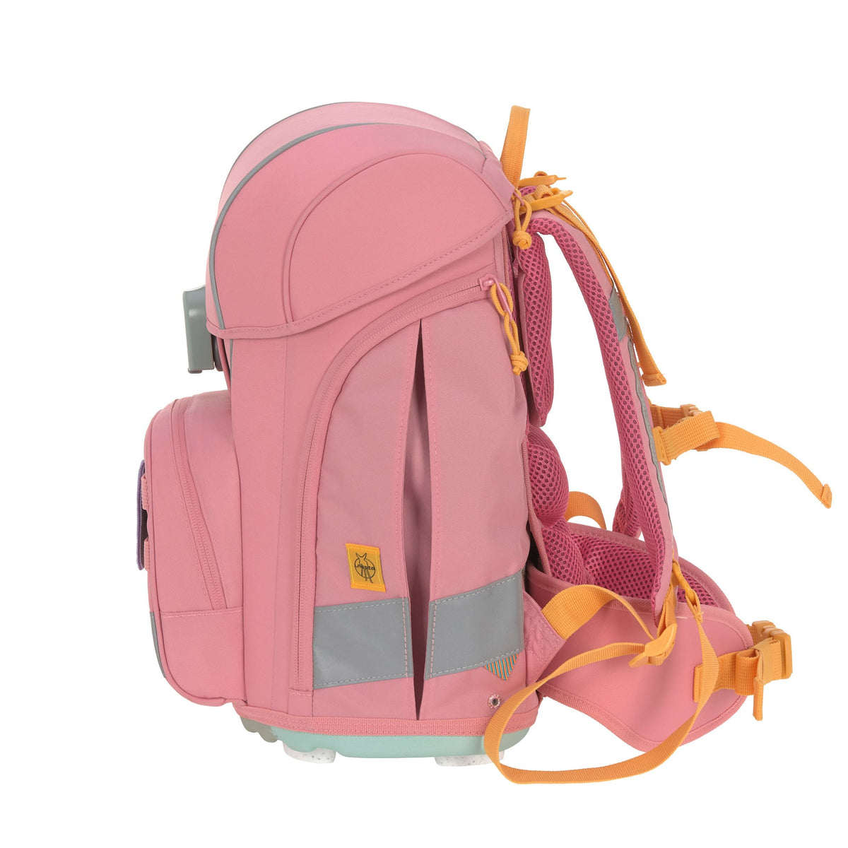 Lässig Schulranzen Set 7-teilig Boxy Unique Pink