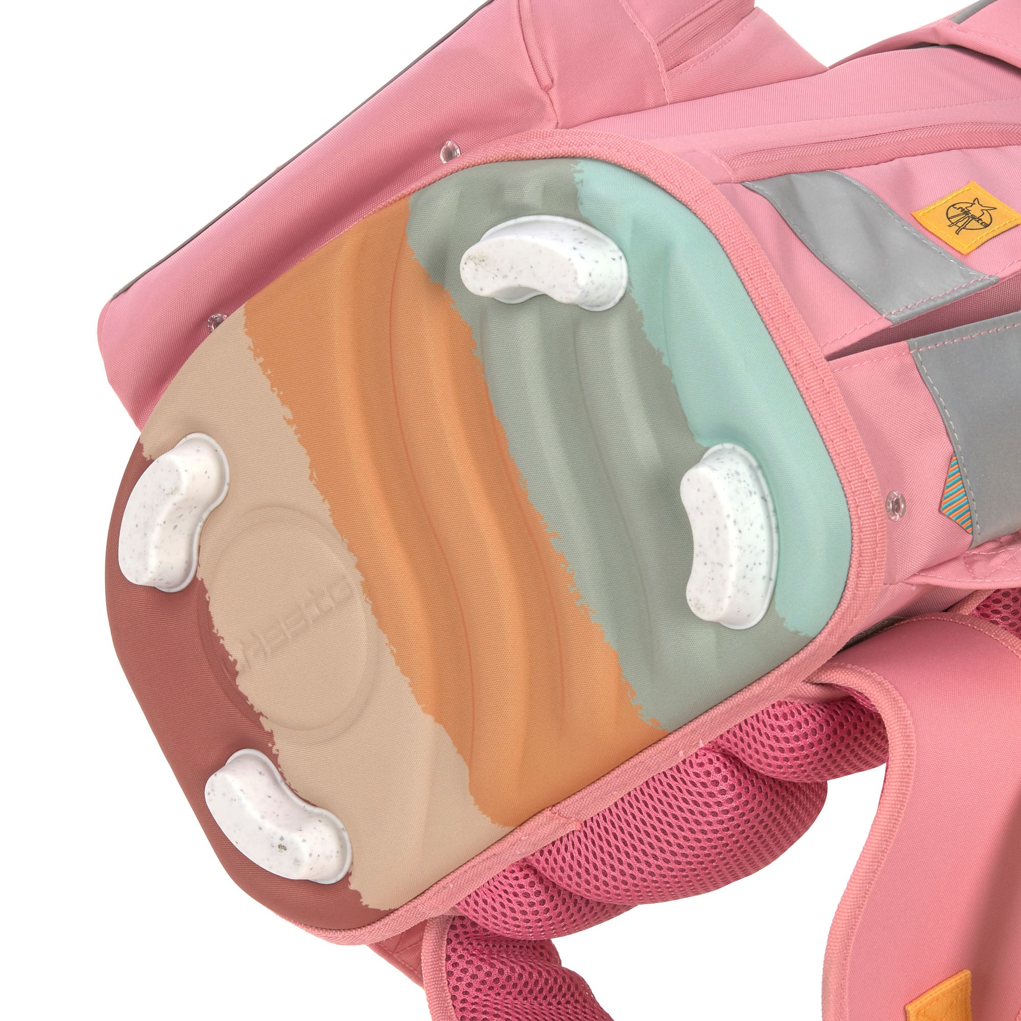 Lässig Schulranzen Set 7-teilig Boxy Unique Pink