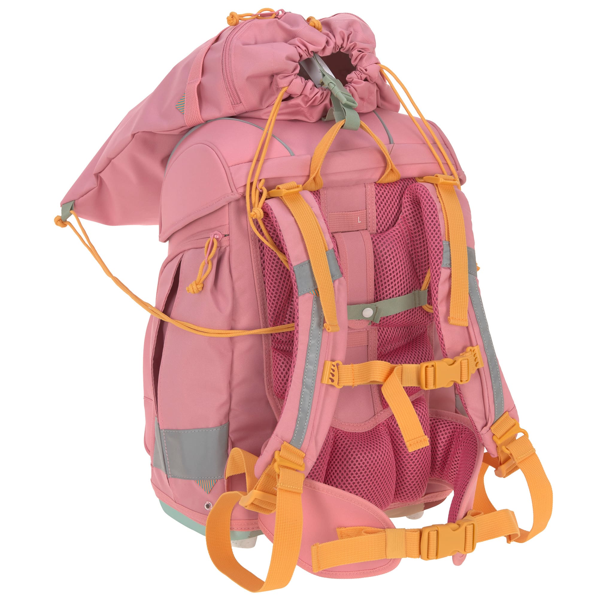 Lässig Schulranzen Set 7-teilig Boxy Unique Pink