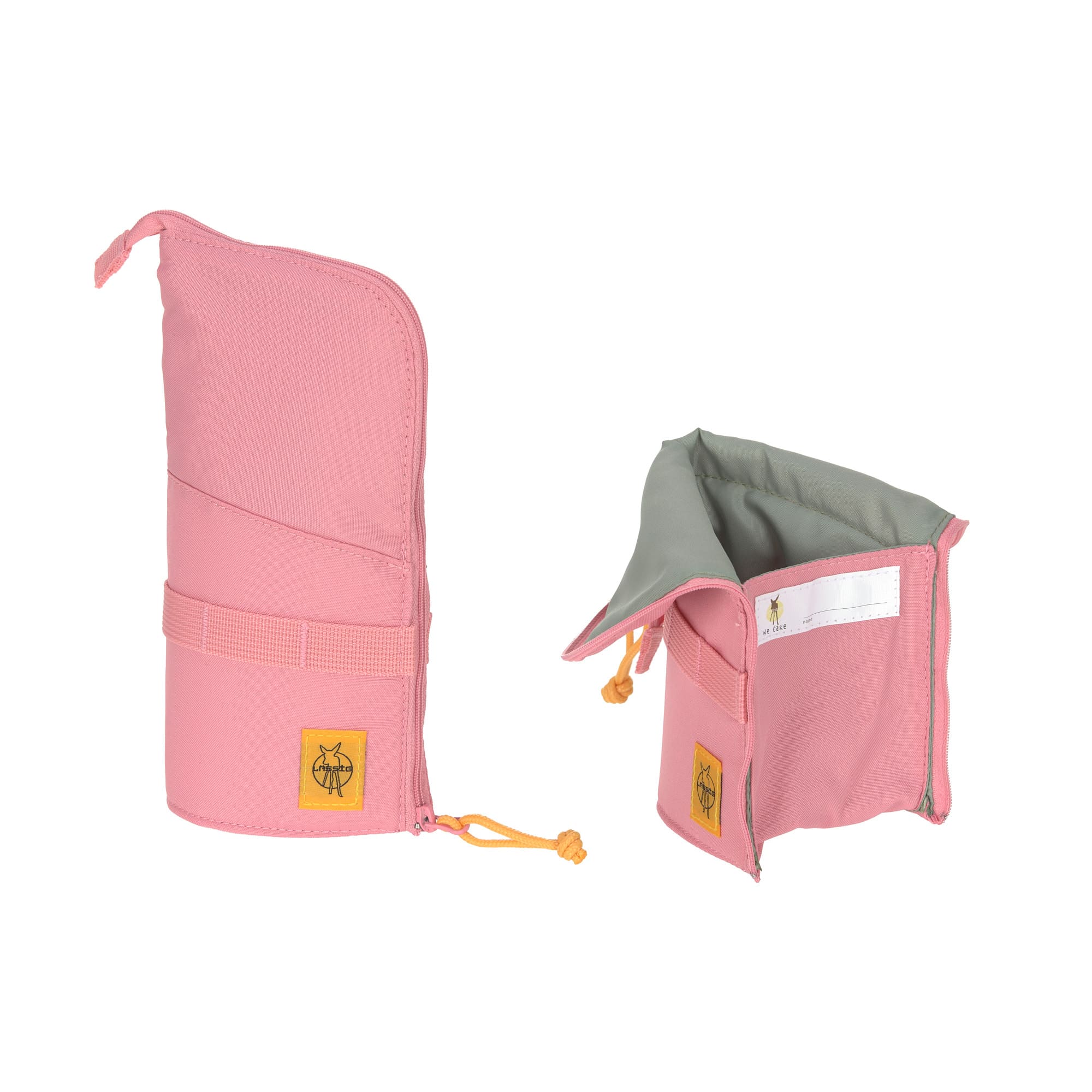 Lässig Schulranzen Set 7-teilig Boxy Unique Pink