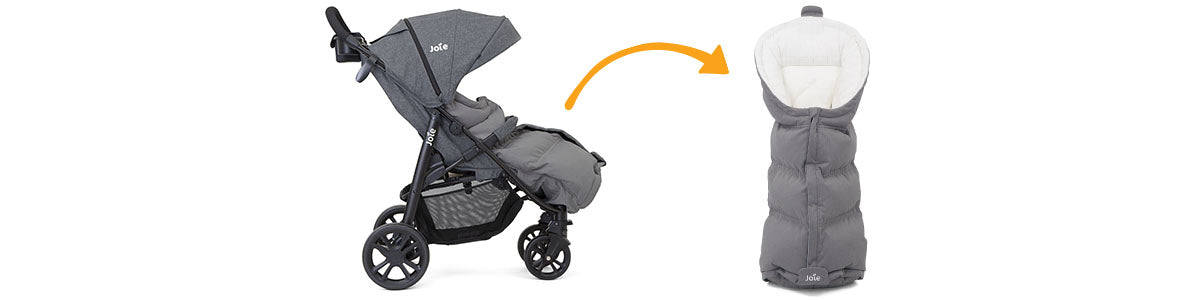 Joie Winterfusssack Therma für alle Joie Kinderwagen &amp; Buggy`s