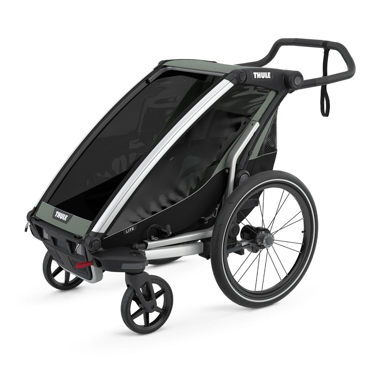 Thule Chariot Fahrradanhänger Lite 1 Agave-Black