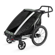 Thule Chariot Fahrradanhänger Lite 1 Agave-Black