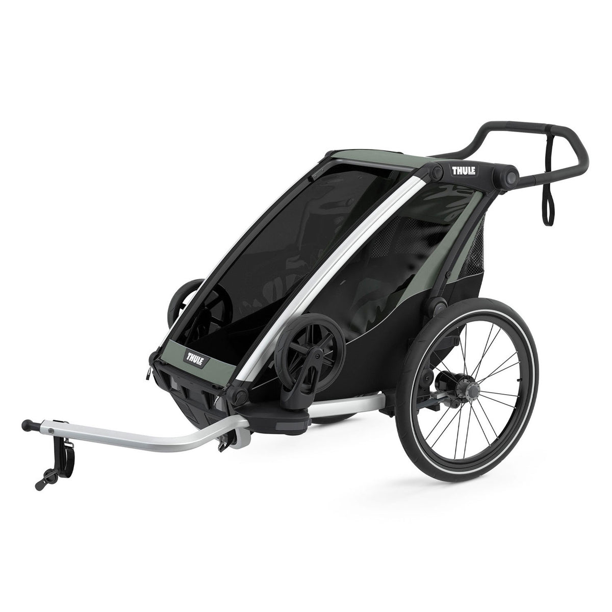 Thule Chariot Fahrradanhänger Lite 1 Agave-Black