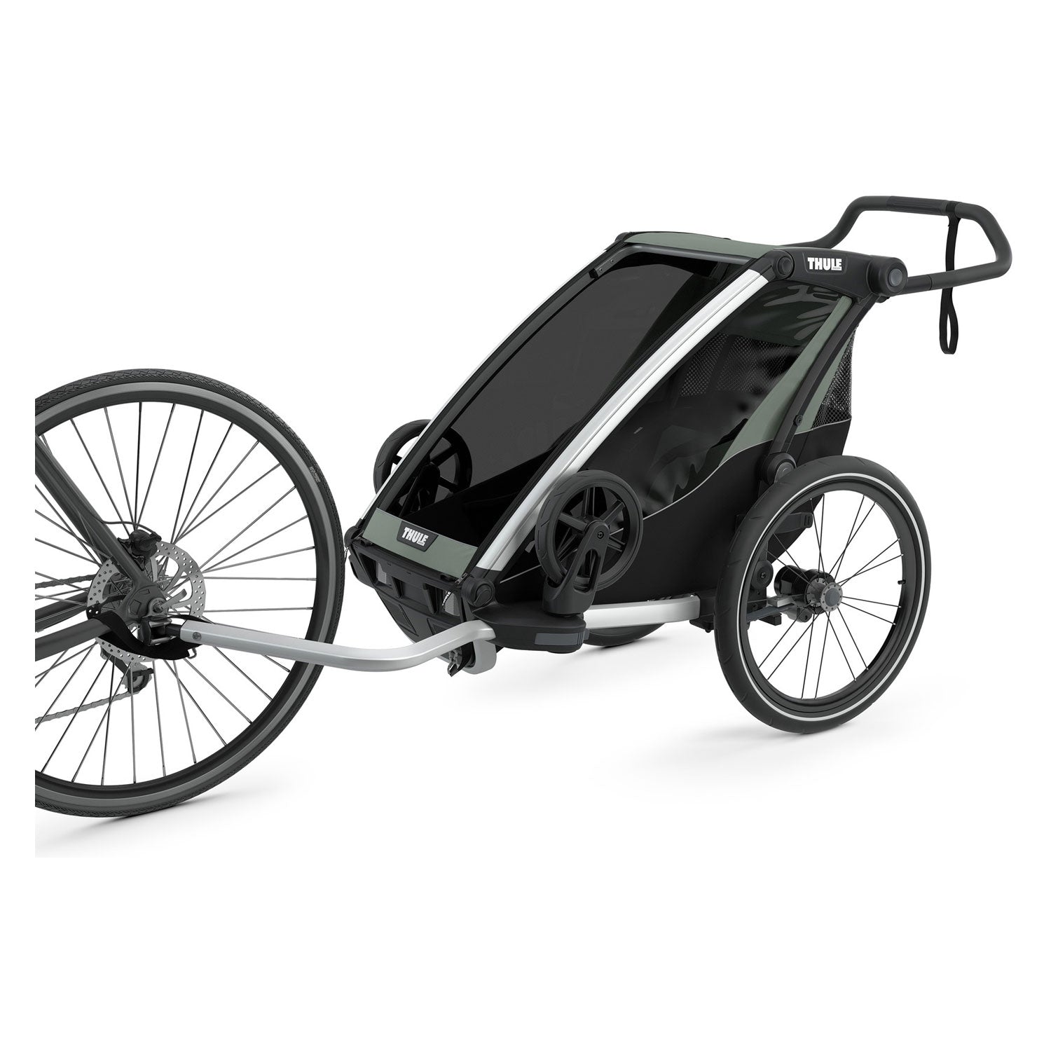 Thule Chariot Fahrradanhänger Lite 1 Agave-Black