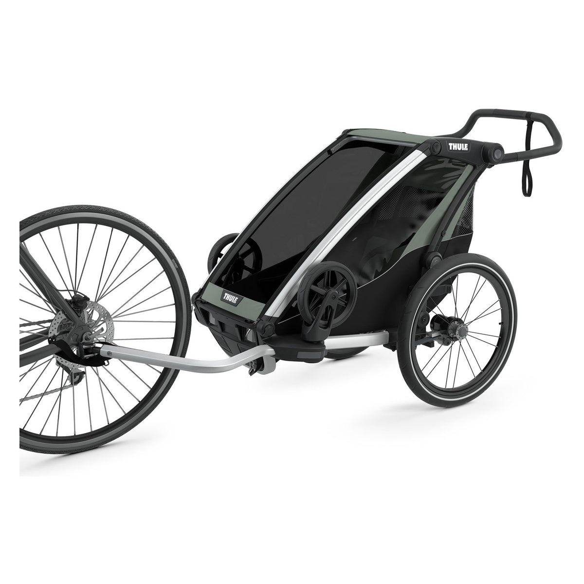 Thule Chariot Fahrradanhänger Lite 1 Agave-Black