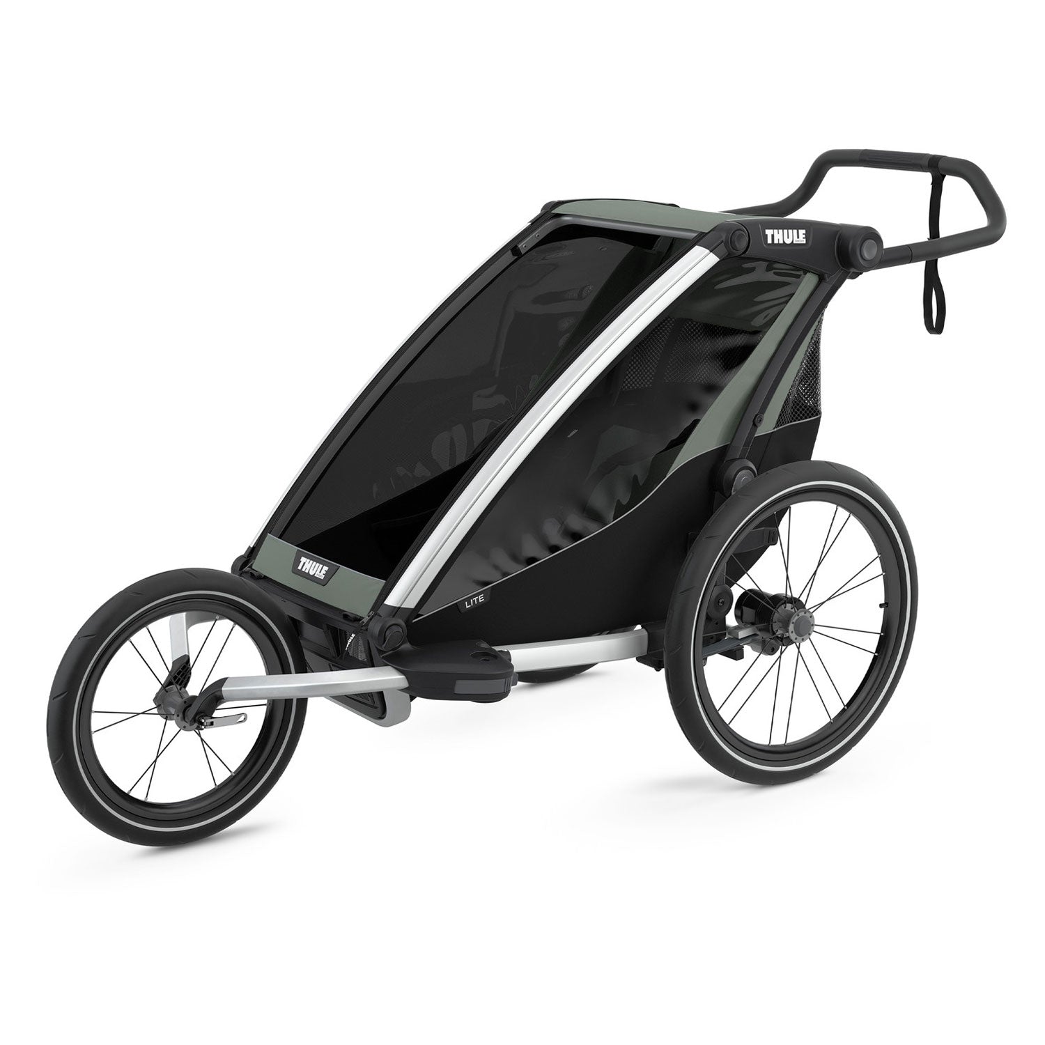 Thule Chariot Fahrradanhänger Lite 1 Agave-Black