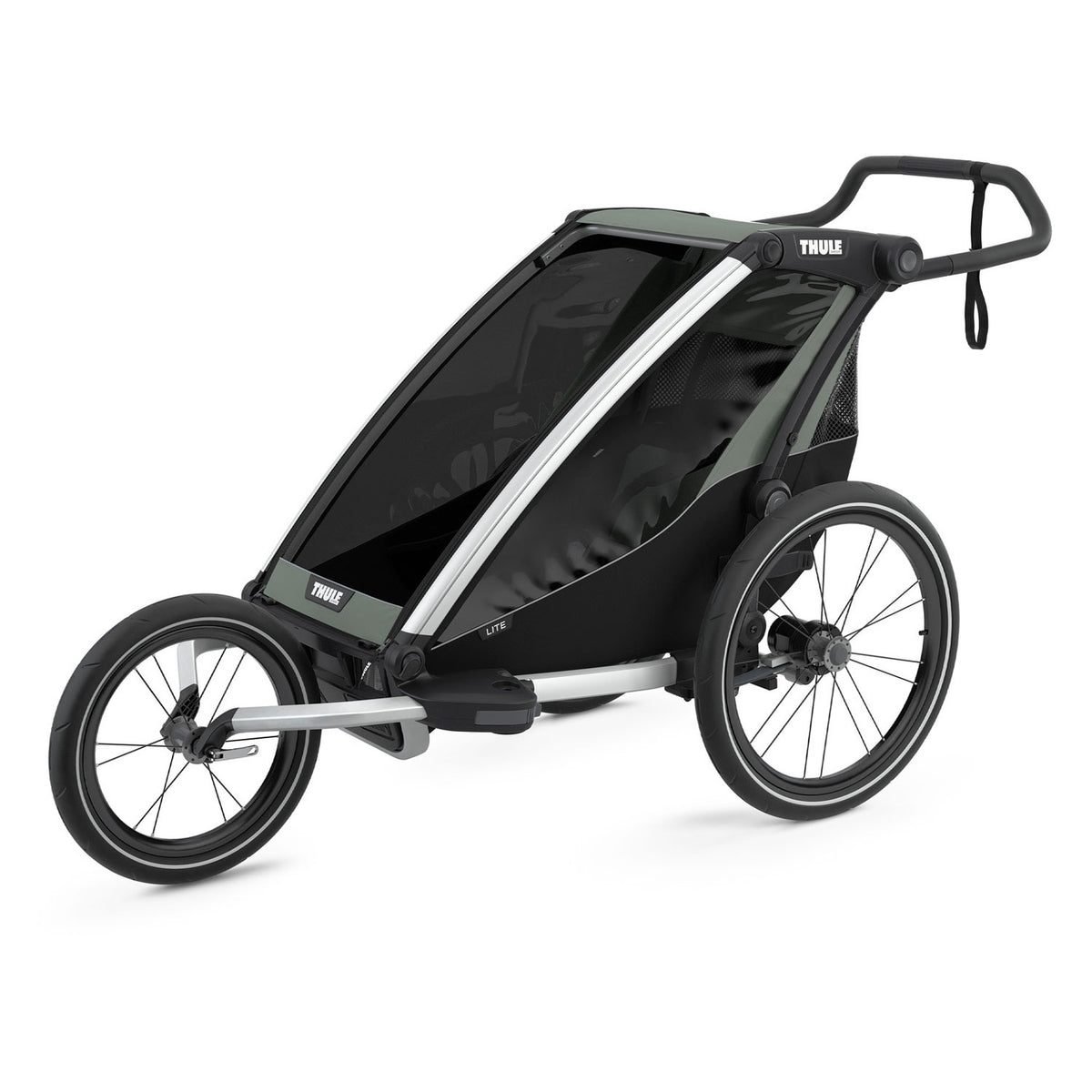 Thule Chariot Fahrradanhänger Lite 1 Agave-Black