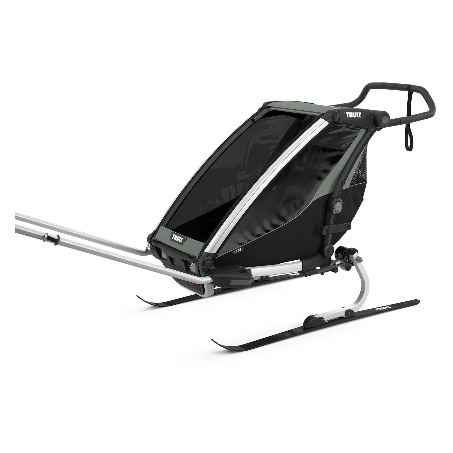 Thule Chariot Fahrradanhänger Lite 1 Agave-Black