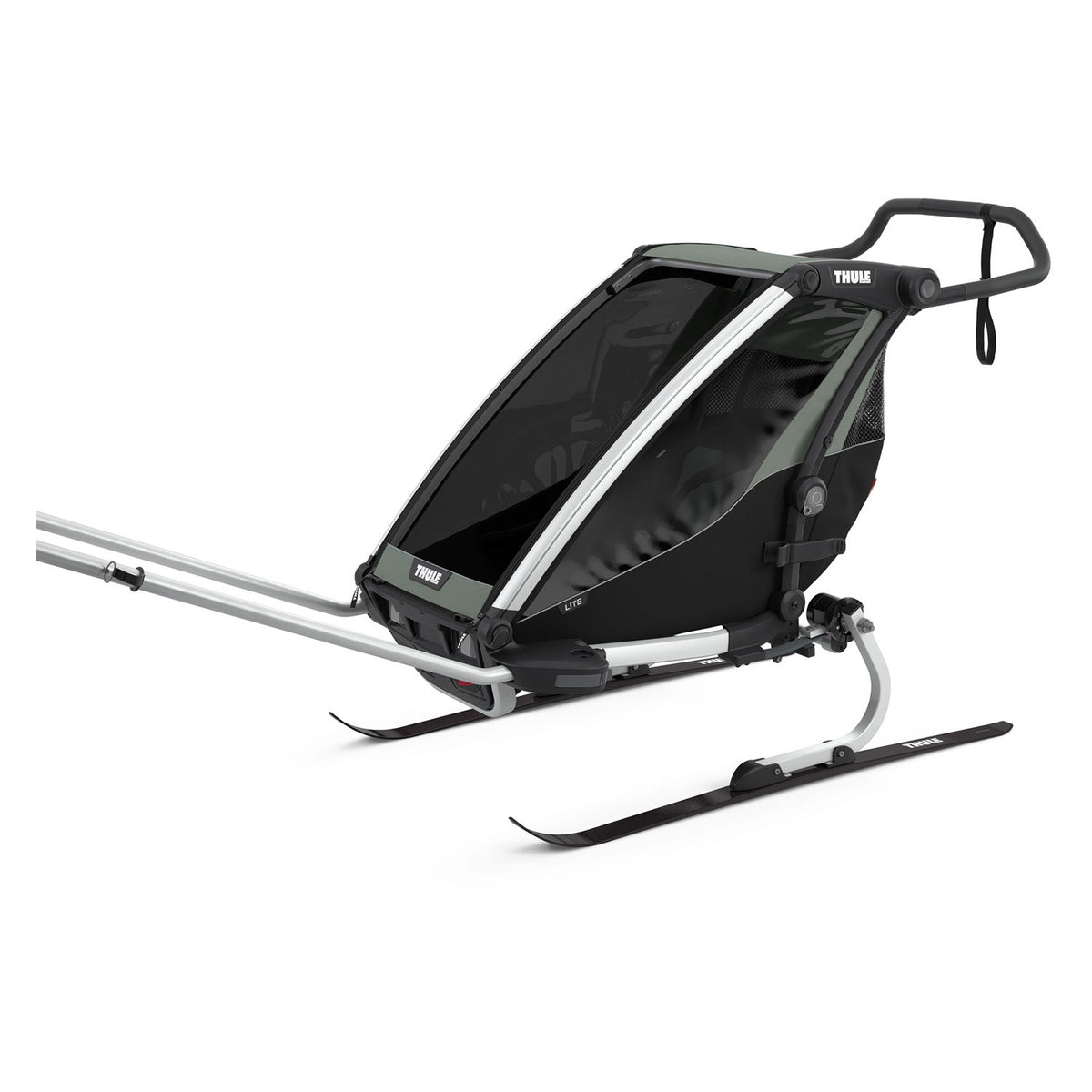 Thule Chariot Fahrradanhänger Lite 1 Agave-Black