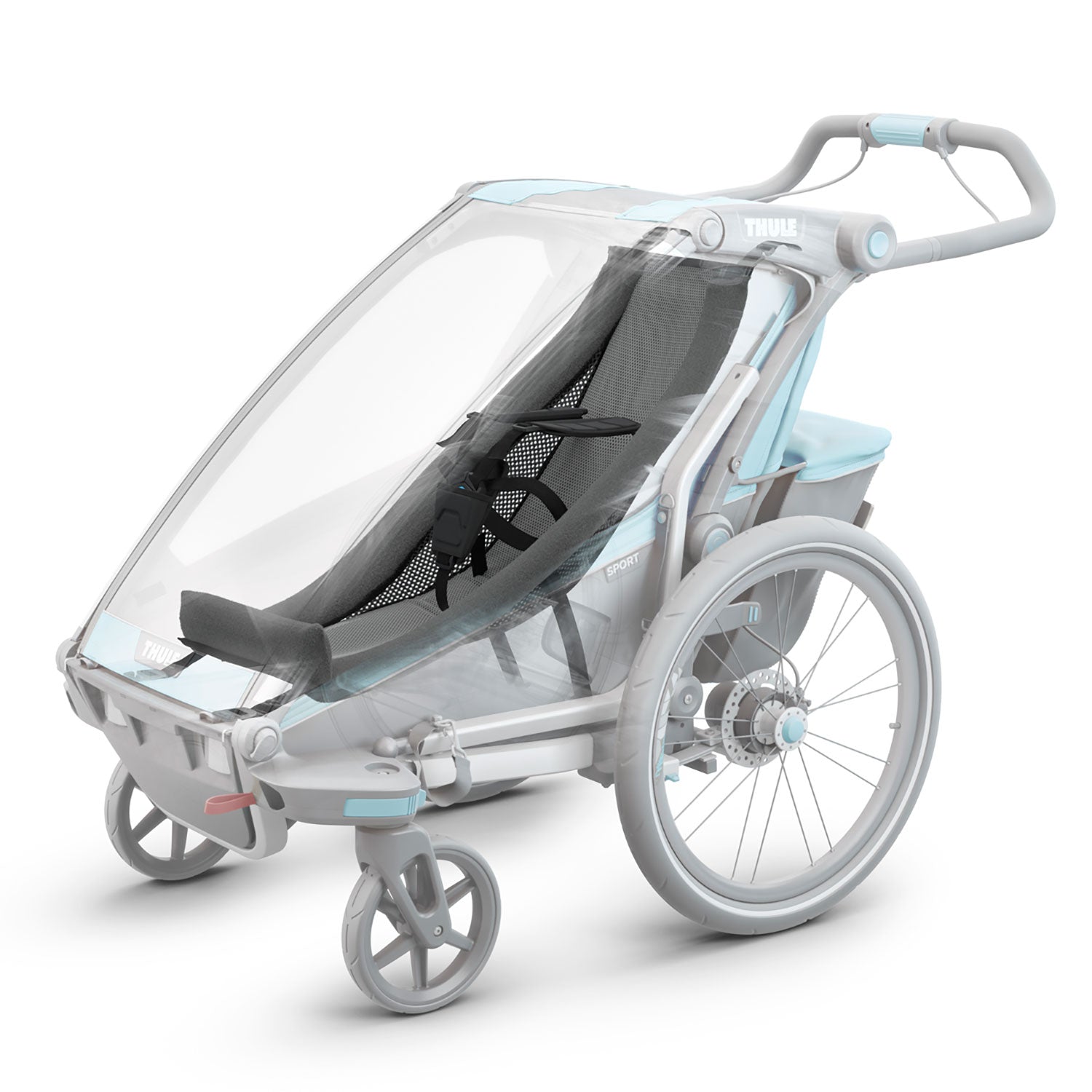 Thule Babysitz 1 10 Monate zu allen Thule Chariot ab 2017
