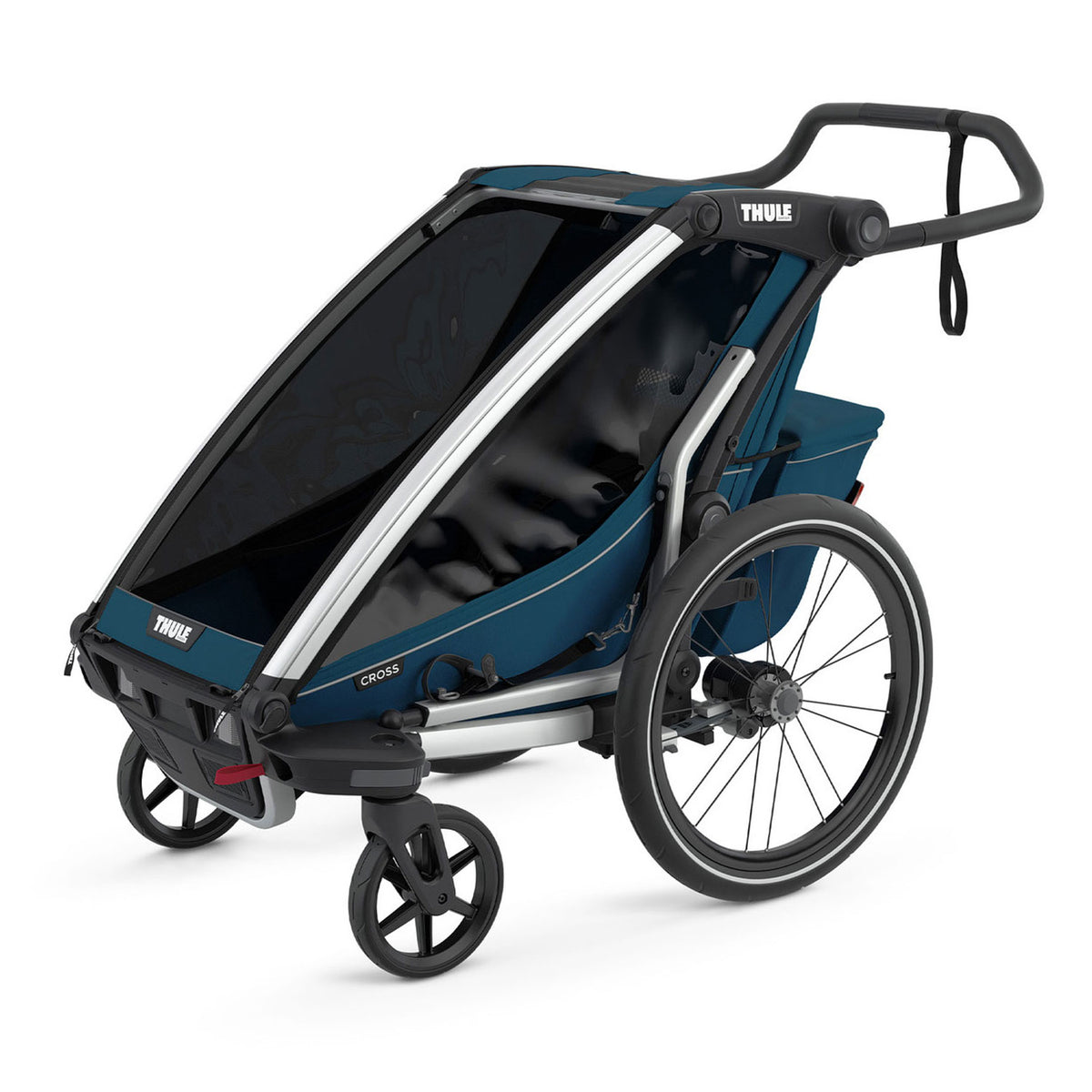 Thule Chariot Fahrradanhänger Cross 1 Majolica Blue