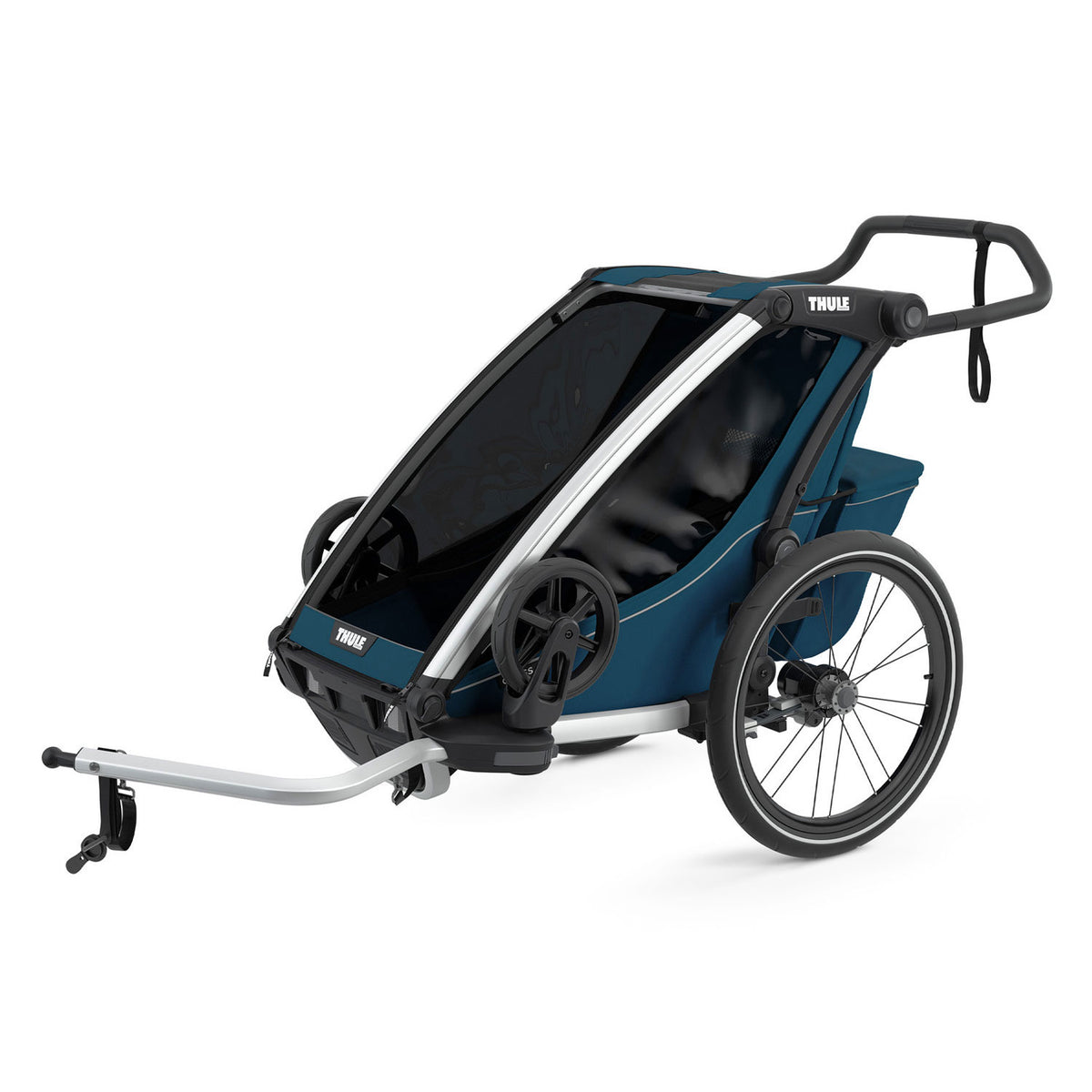 Thule Chariot Fahrradanhänger Cross 1 Majolica Blue