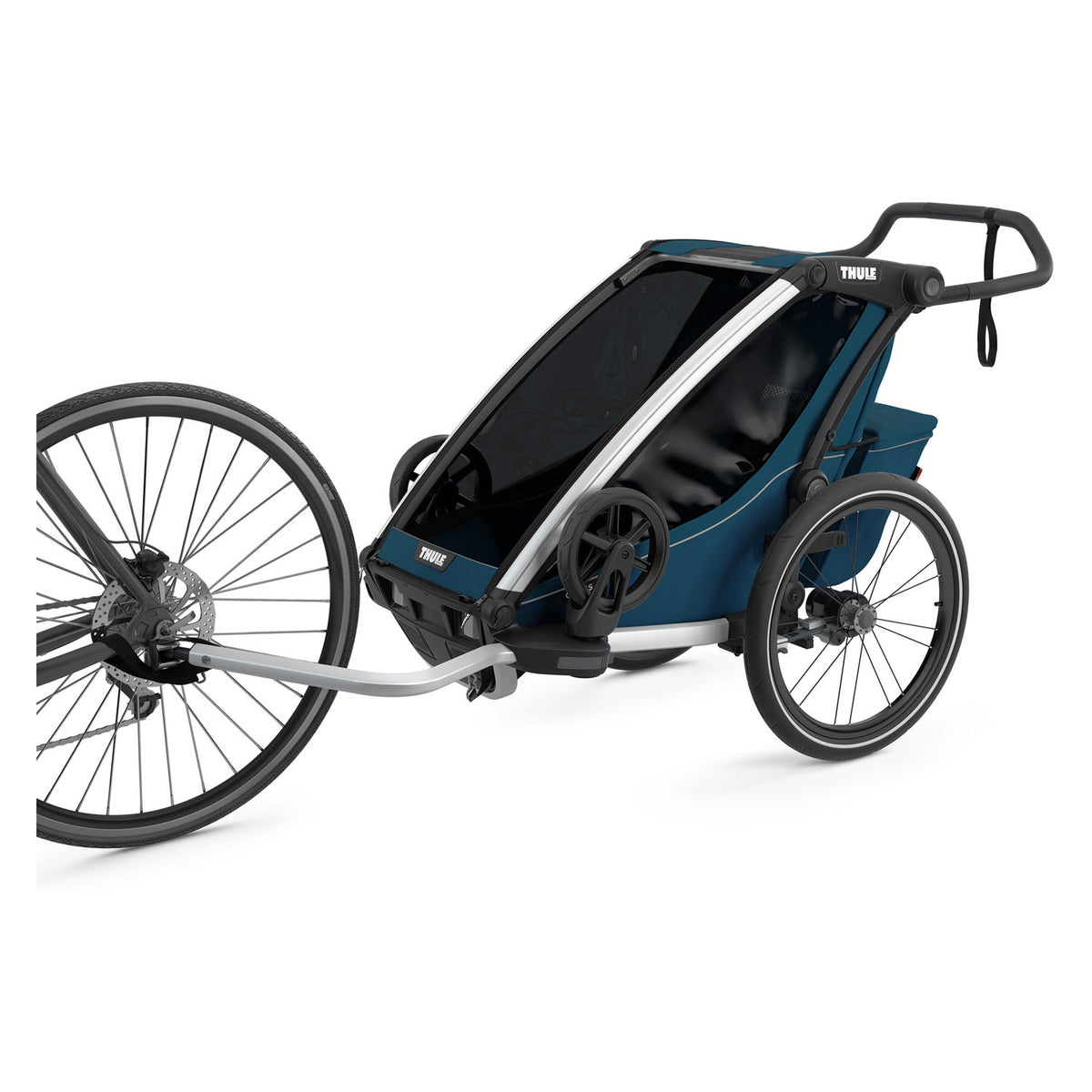 Thule Chariot Fahrradanhänger Cross 1 Majolica Blue