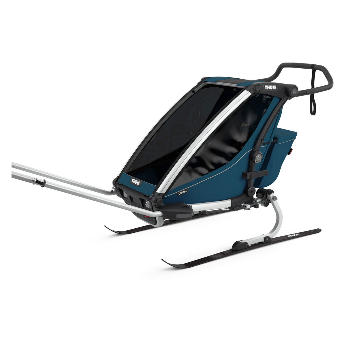 Thule Chariot Fahrradanhänger Cross 1 Majolica Blue